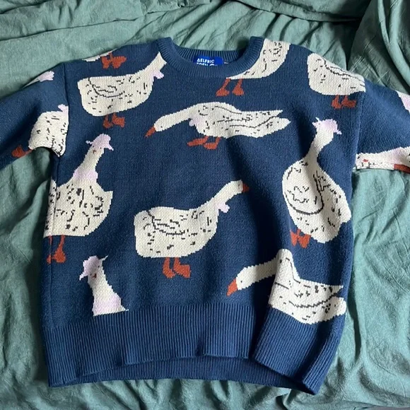 Aelfric Eden Sweaters Aelfric Eden Goose Sweater Poshmark - Main Image